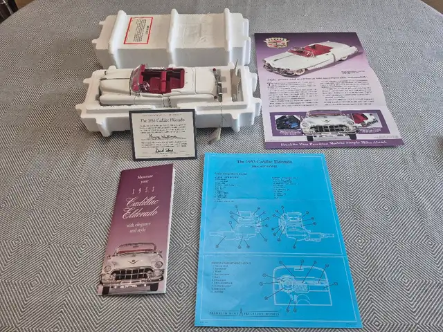 A Rare Opportunity! Own. Official 1:24 Scale, 1953 Cadillac - Photo 2