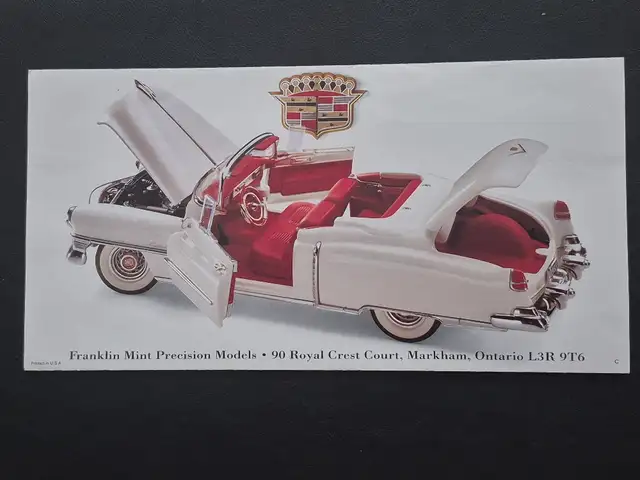 A Rare Opportunity! Own. Official 1:24 Scale, 1953 Cadillac - Photo 3