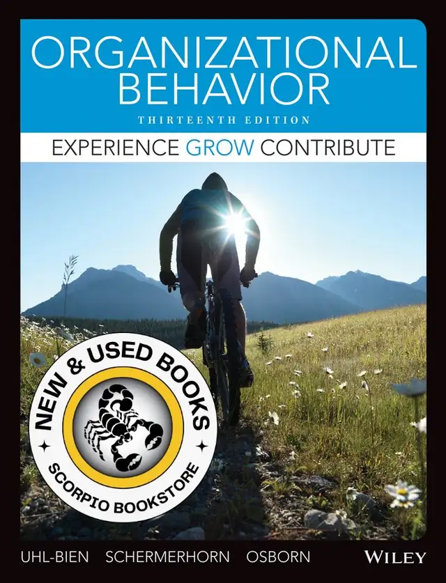Organizational Behavior 13th Edition Uhl-Bien 9781118517376