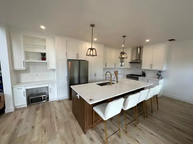 Shoe Pantry, Kitchens, Laundry Cabinets   Office Desks   Quartz - Photo 9