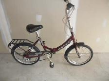 Schwinn Vélo pliable 20  pouces