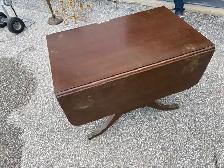 Free delivery used Drop leaf dining table - Photo 5