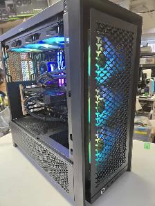 PC GAMING AMD RYZEN 7 9800X3D RTX 4070 12GB 64GB DDR5 NVMe 2TB