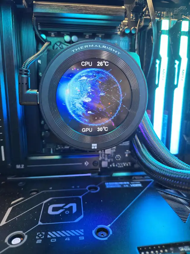 PC GAMING AMD RYZEN 7 9800X3D RTX 4070 12GB 64GB DDR5 NVMe 2TB - Photo 6