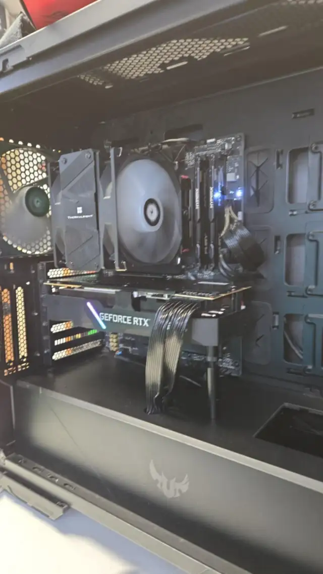 PC GAMING ASUS TUF AMD Ryzen 7 5800X RTX2080 SUPER 8GB 16GB DDR4 - Photo 2