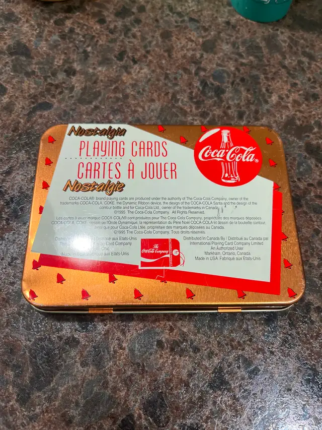 Coca-Cola Playing Cards - Photo 2