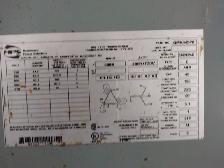 Transformateur 3 Phases 600V