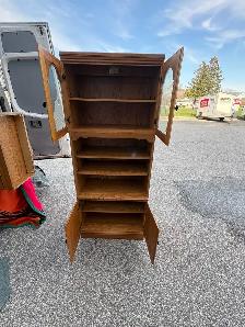 Free delivery used Bookcase with Glass Doors - Photo 7