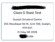 EARLY G-G2 ROAD TEST (G-G2) BOOKING, DRIVE CLASSES - Photo 3