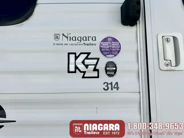 2012 K-Z INC. SPORTSMEN 314BHK Travel Trailer - Photo 2