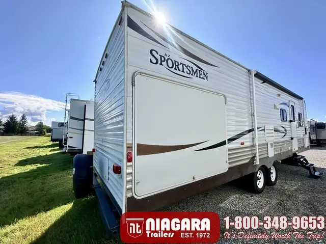2012 K-Z INC. SPORTSMEN 314BHK Travel Trailer - Photo 3