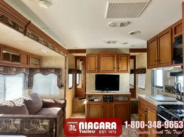 2012 K-Z INC. SPORTSMEN 314BHK Travel Trailer - Photo 5