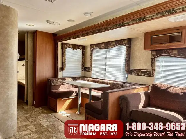 2012 K-Z INC. SPORTSMEN 314BHK Travel Trailer - Photo 7