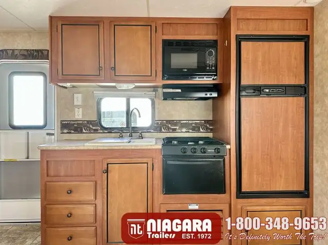 2012 K-Z INC. SPORTSMEN 314BHK Travel Trailer - Photo 8