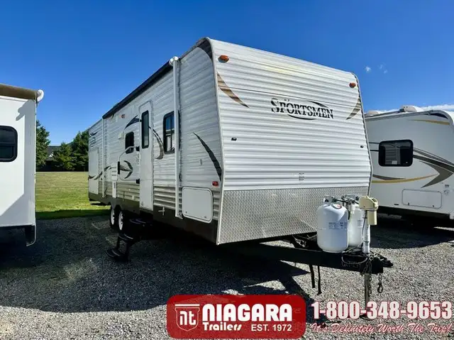 2012 K-Z INC. SPORTSMEN 314BHK Travel Trailer - Photo 25