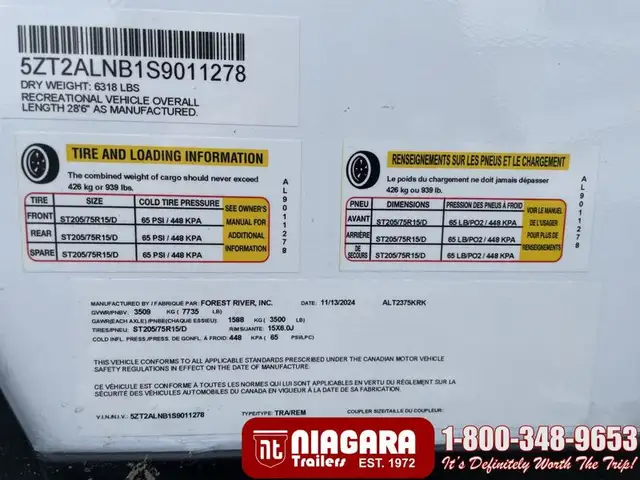 2025 FOREST RIVER ALTA 2375KRK Travel Trailer - Photo 3