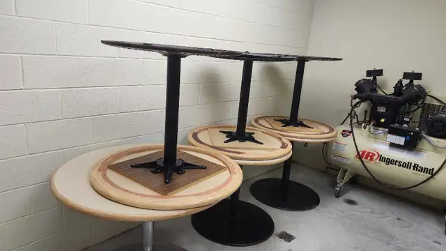 Restaurant tables