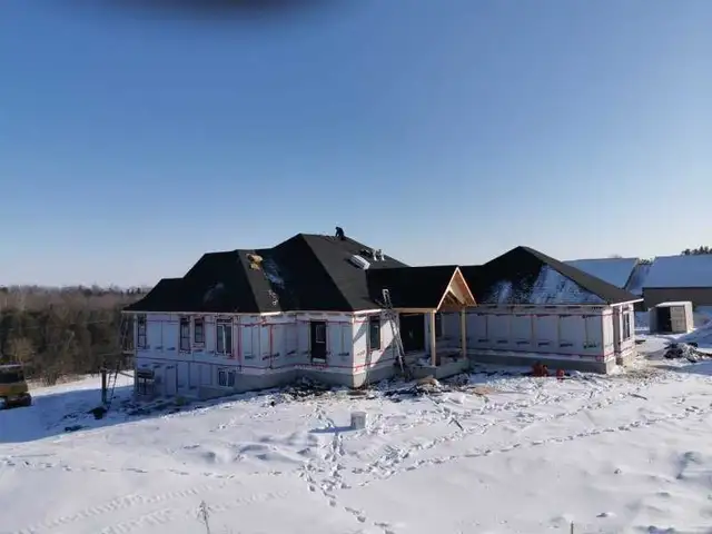 Aluminum Work – Eaves Soffit Fascia - LOCAL - Photo 2
