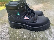 Terra Steel Toed Work Boots 6.5