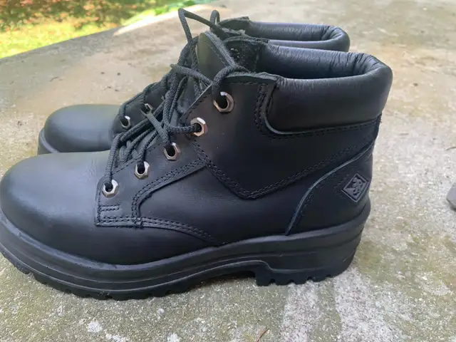 Terra Steel Toed Work Boots 6.5 - Photo 2