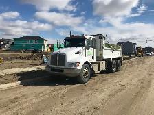 Hiring- Dump truck driver