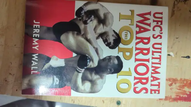 Mixed Martial Arts Books - Excellent Condition - Photo 4