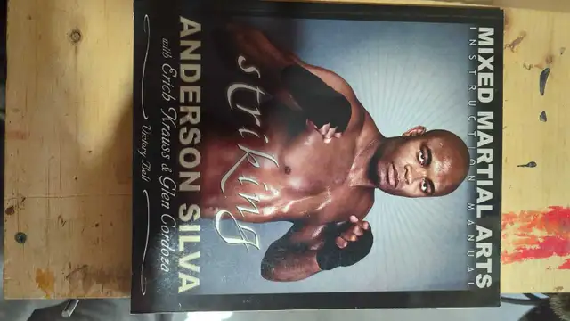 Mixed Martial Arts Books - Excellent Condition - Photo 10