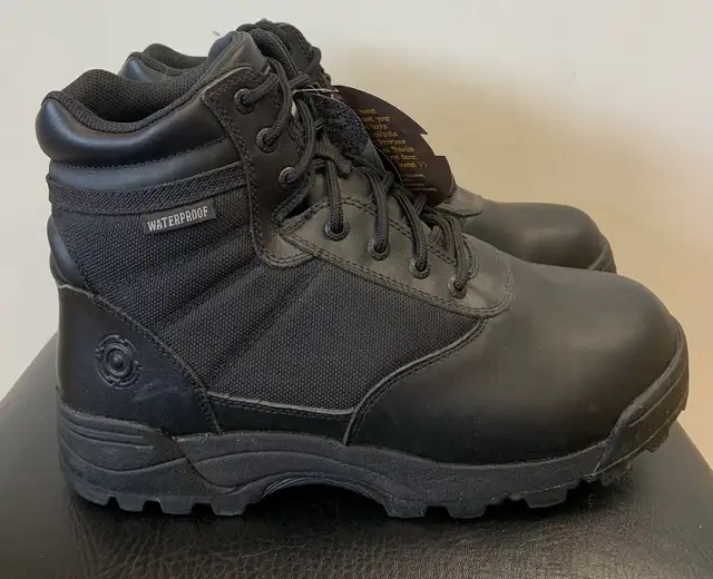 Original S.W.A.T. Classic 6" Waterproof Men’s Black Boots - Photo 4