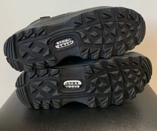 Original S.W.A.T. Classic 6" Waterproof Men’s Black Boots - Photo 5