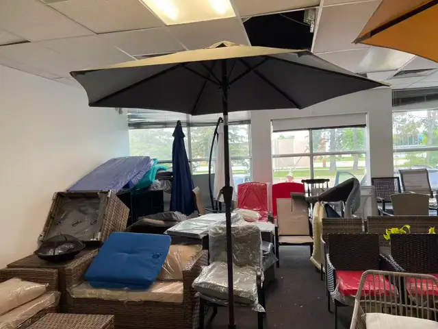 Brand New Patio Umbrella Dual-Vent $49 to $299 - Photo 4
