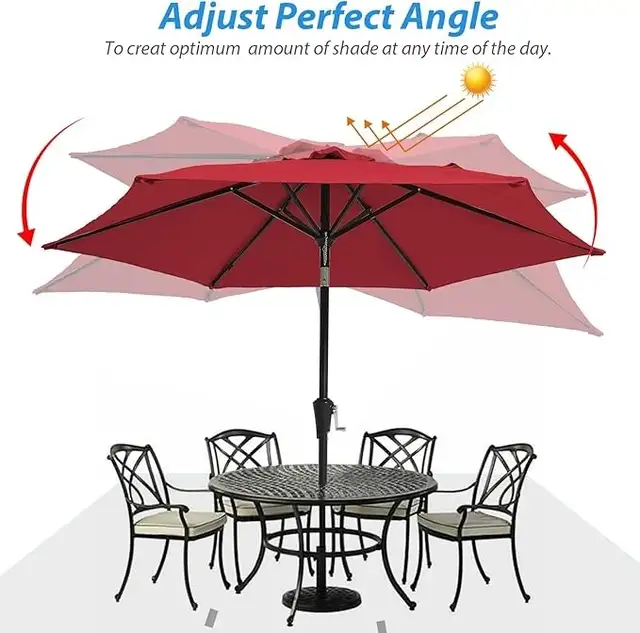 Brand New Patio Umbrella Dual-Vent $49 to $299 - Photo 7