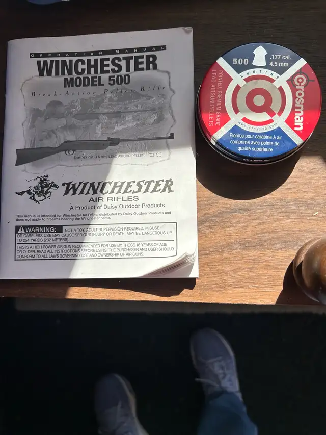 Winchester 500 air rifle - Photo 2