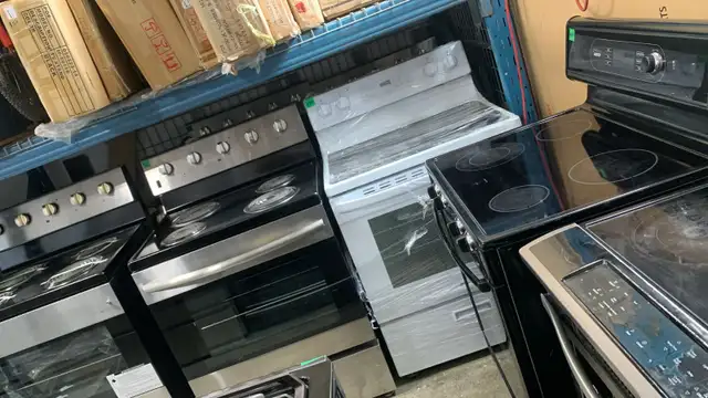 Stoves Sale in Mississauga - Electric, Gas, Coil Available