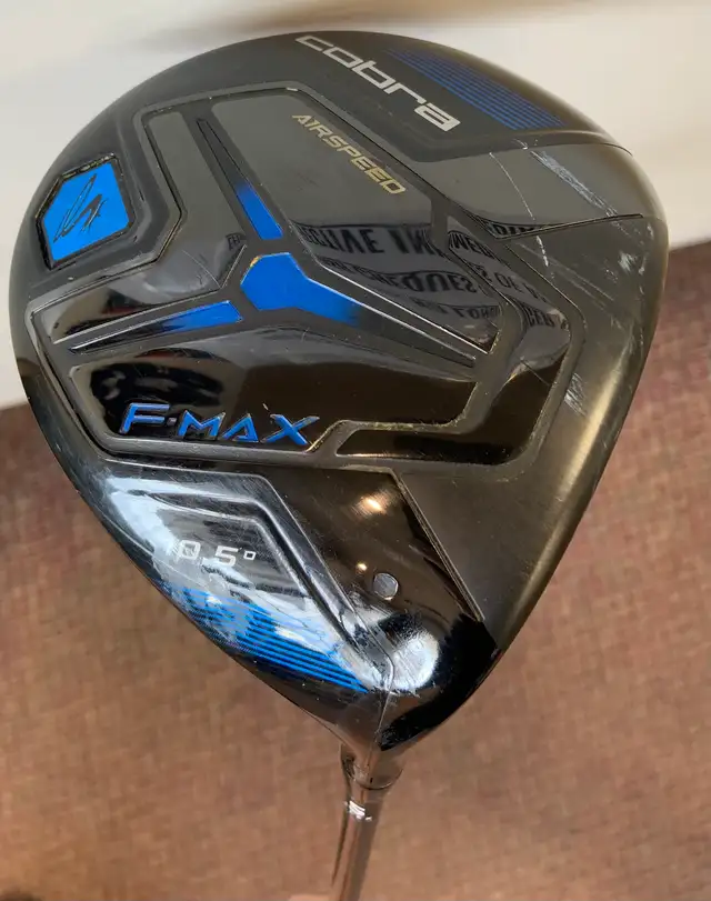 Cobra F-Max Airspeed Driver