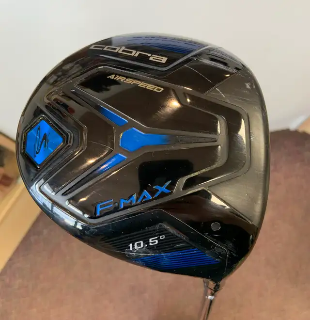 Cobra F-Max Airspeed Driver - Photo 6