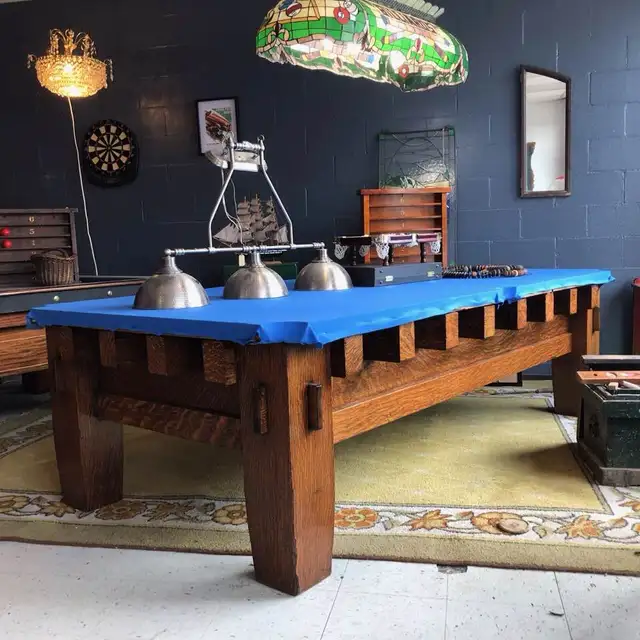 B9Tables de billard antiques (vente, transport, installation) - Photo 3