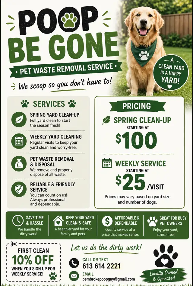 Pet Waste Removal
