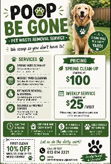 Pet Waste Removal