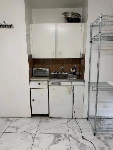 Bachelor pad
