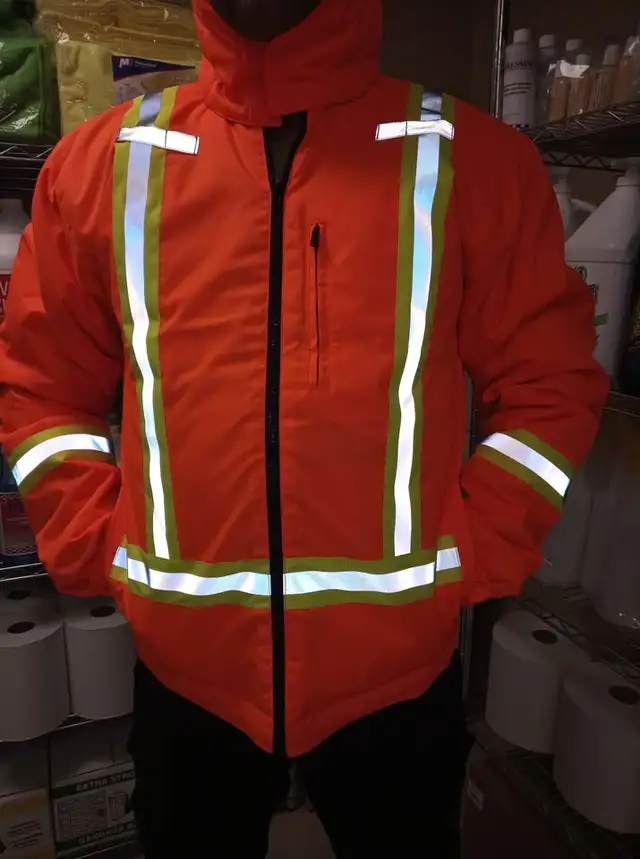 Spring Reflective Safety/Security Jackets - Photo 3