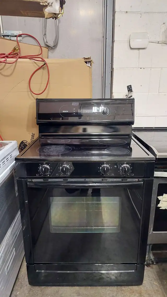 MEGA SALE ( Stove 30' Bosch Electric Used  )