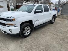 2018 chev Silverado z71  true north edition