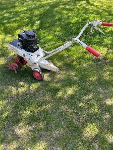 Moto Mower 22 "  Rototiller 4hp Brigg & Stratton