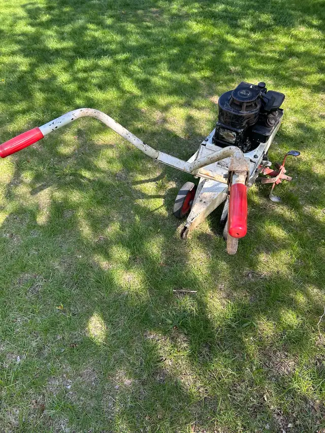 Moto Mower 22 "  Rototiller 4hp Brigg & Stratton - Photo 2