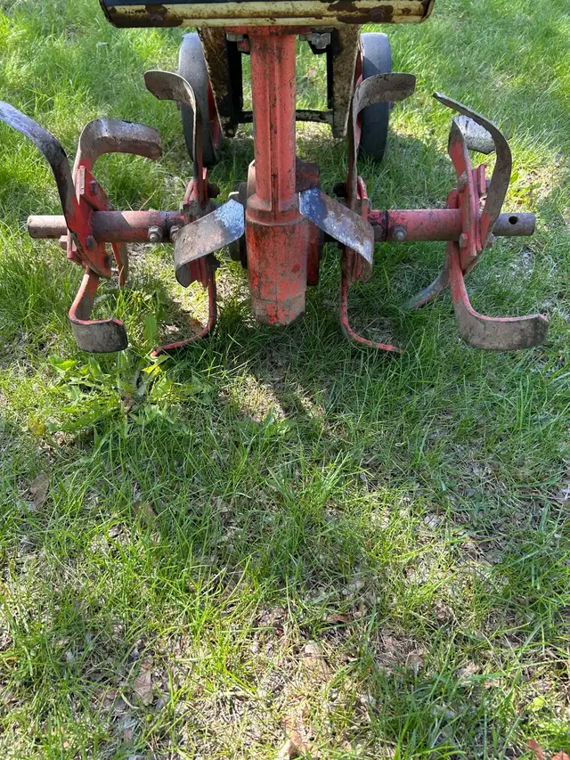 Moto Mower 22 "  Rototiller 4hp Brigg & Stratton - Photo 3