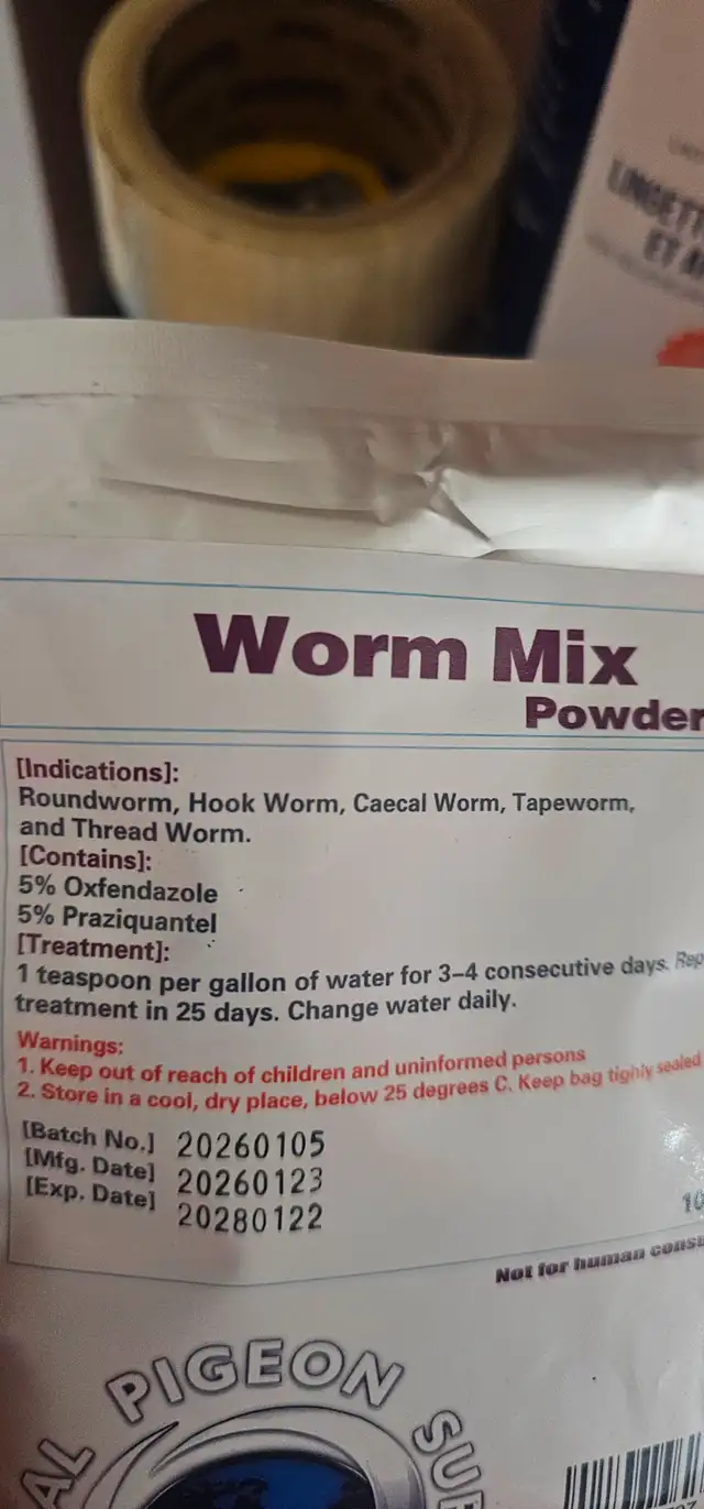 Pigeon medicine - Photo 2