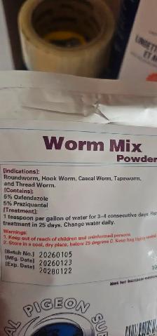 Pigeon medicine - Photo 2
