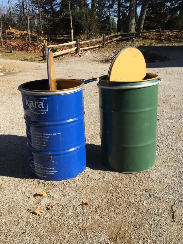 45 Gallon Steel Barrels
