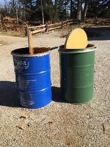 45 Gallon Steel Barrels