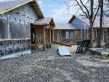 Carpenter and carpenter helper